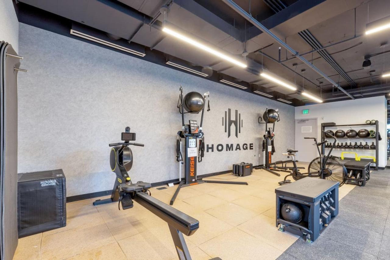 Appartement Downtown Luxury Pool And Gym