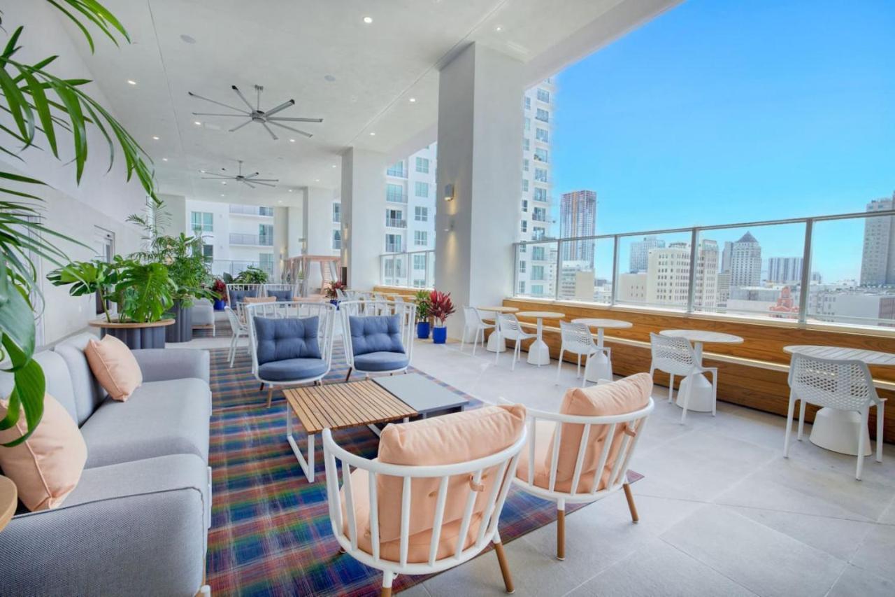 Appartement Downtown Luxury Pool And Gym Miami